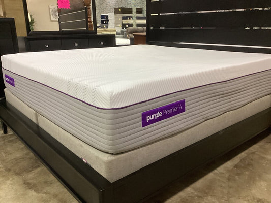 86337 Purple Premier 4 King Mattress