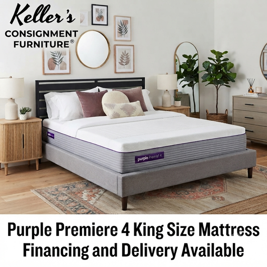 86337 - Purple Premier 4 King Mattress