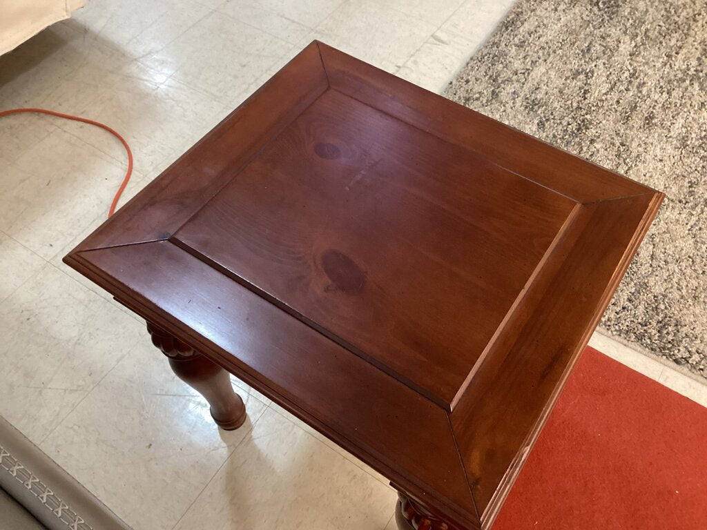 86352 Wood End Table 20x22x23