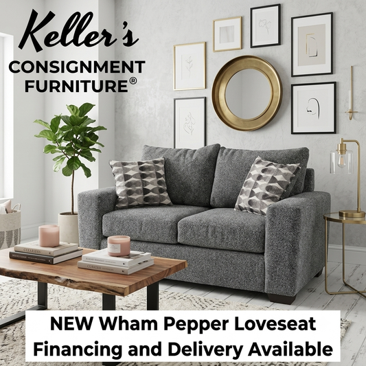 Wham Pepper NEW Loveseat 62x37x35 (4200)
