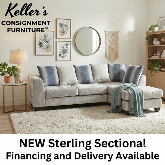 Sterling M11290 NEW Sectional 110x77x37 (830-05)