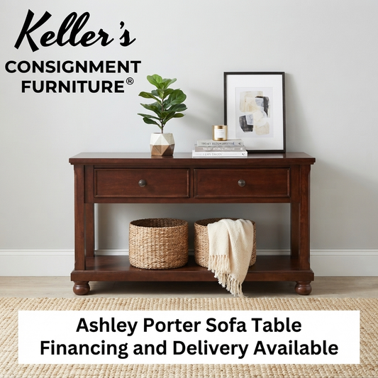 86361 - Ashley Porter Sofa Table 52x20x32