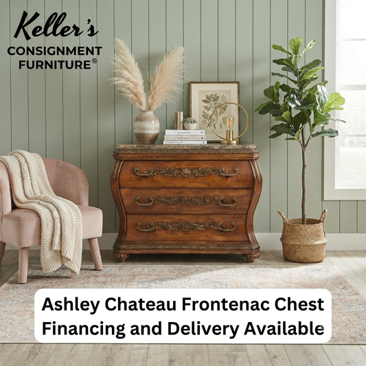 86366 - Ashley Chateau Frontenac Bombe Chest