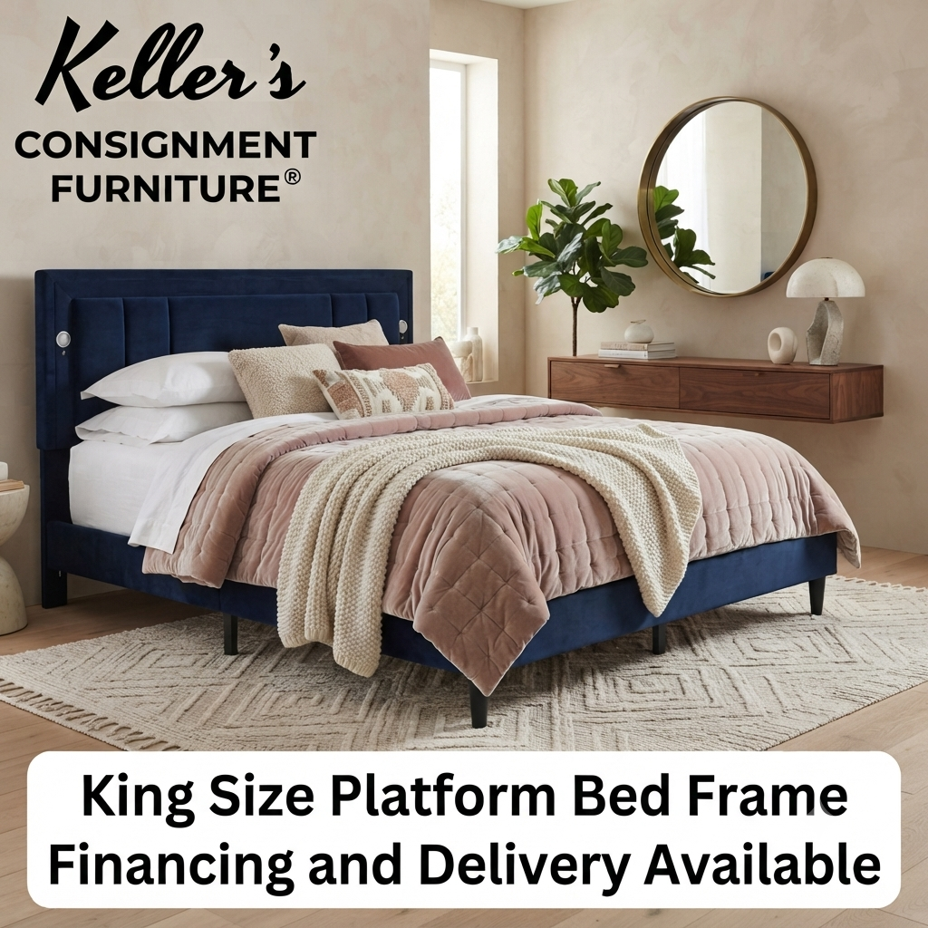Dream Beats Black NEW King Platform Bed Frame w/USB, LED, Bluetooth 78x84x44 - PLEASE READ DESCRIPTION (148240)
