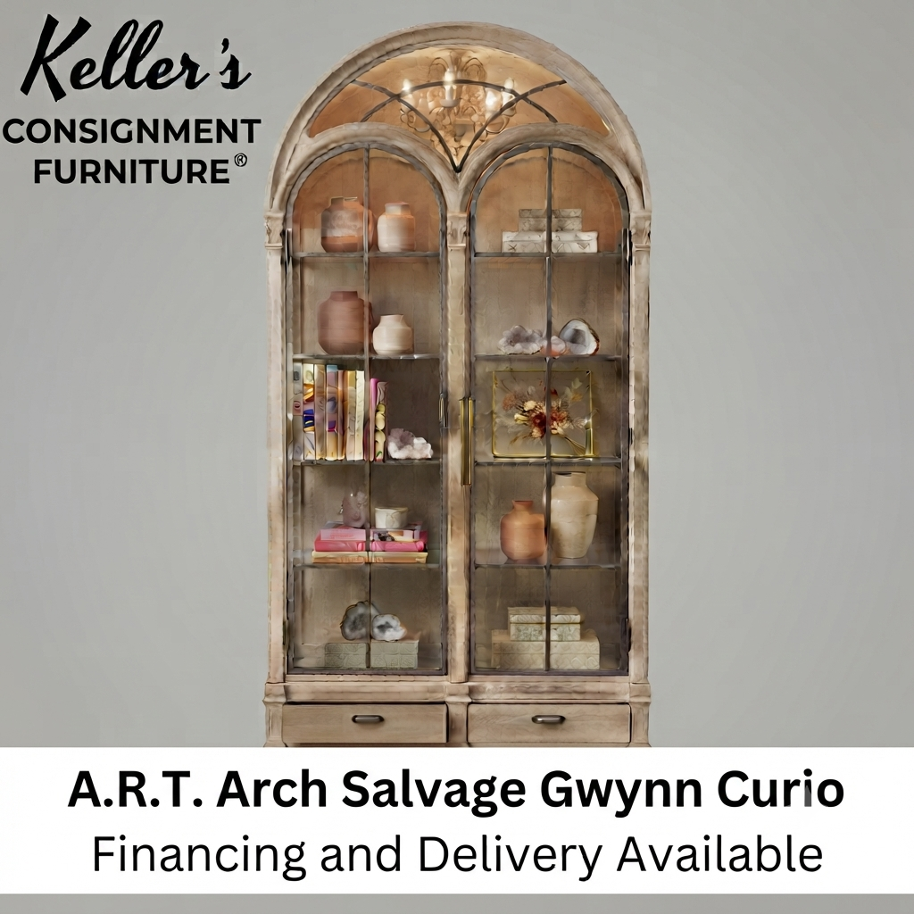 86386 - A.R.T. Furniture Arch Salvage Gwynn Curio China