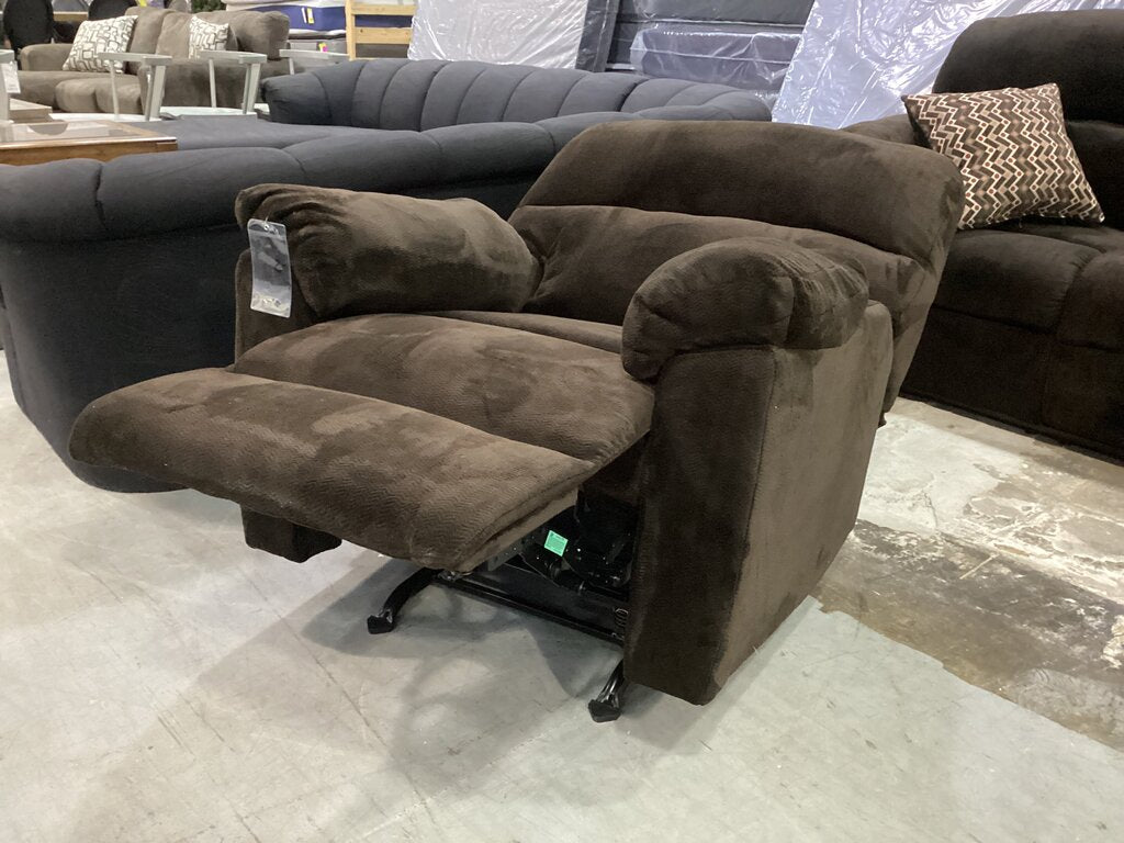 Chevron Mink NEW Rocker Recliner 39x40x41 (2450)