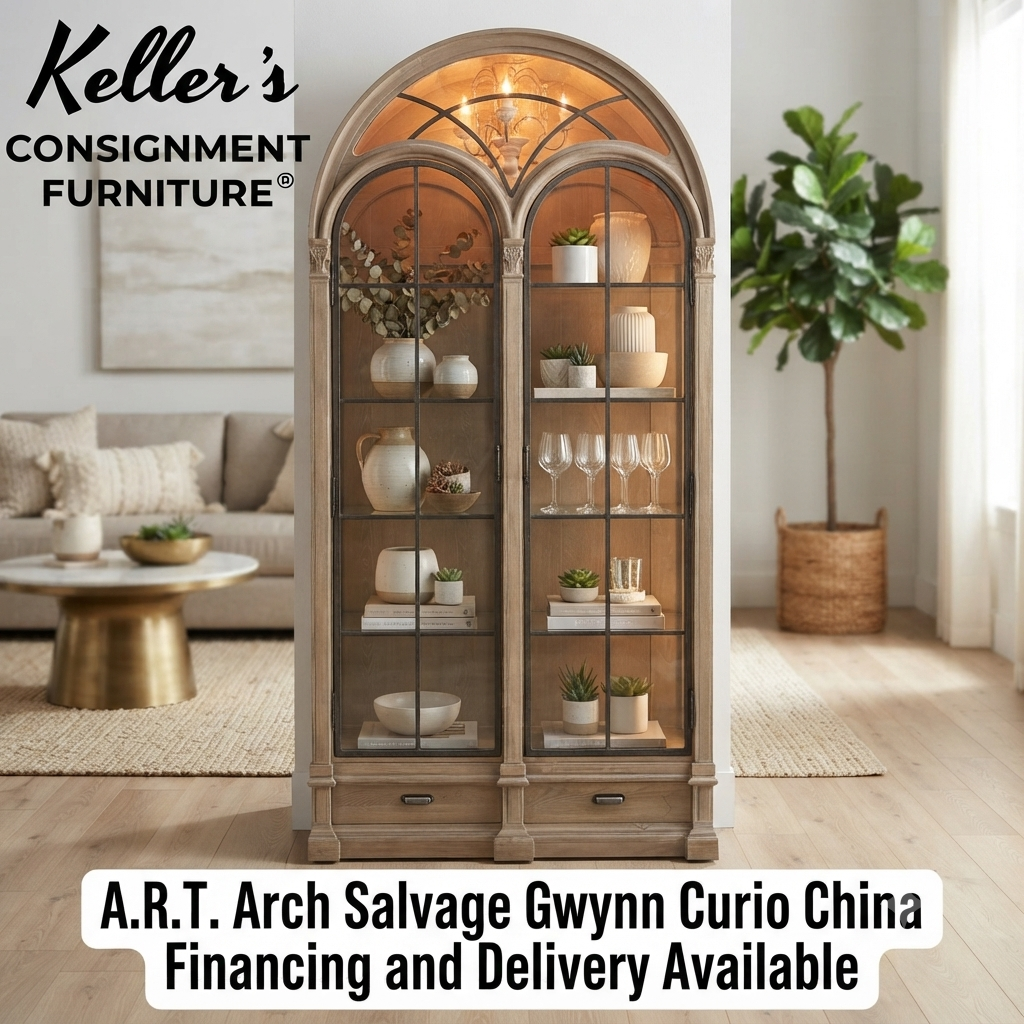 86385 - A.R.T. Furniture Arch Salvage Gwynn Curio China