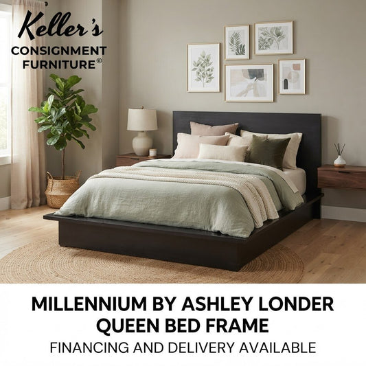 86442 - Millennium by Ashley Londer Queen Bed Frame
