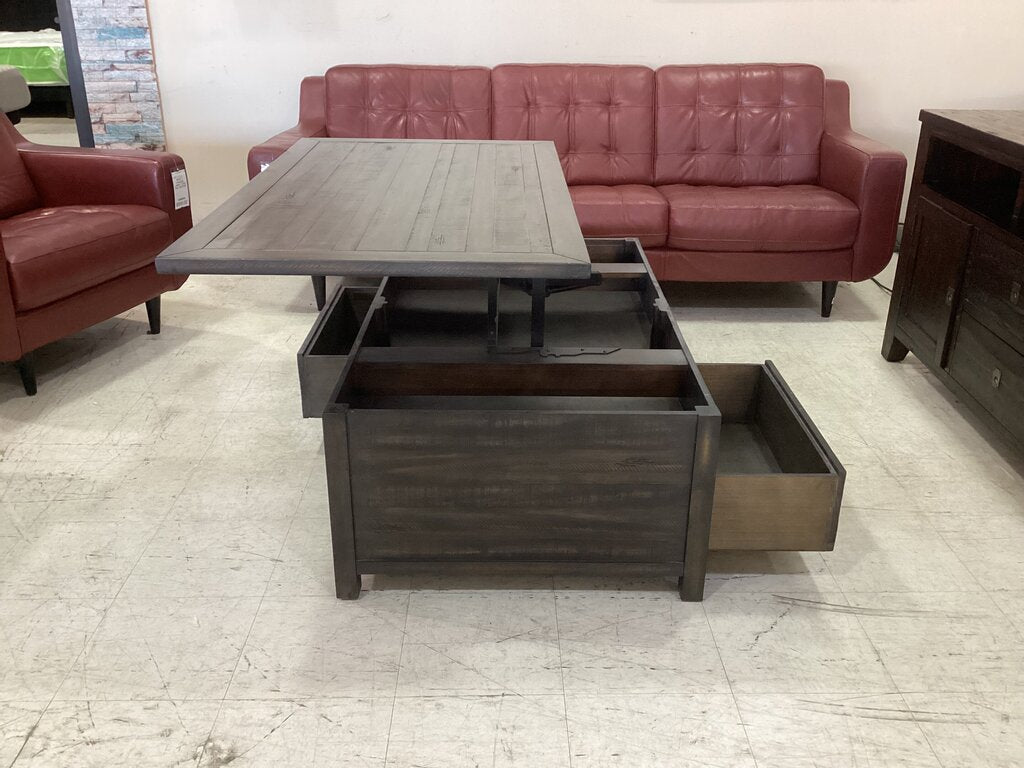 86448 - Magnussen Lift Top Coffee Table 52x30x19