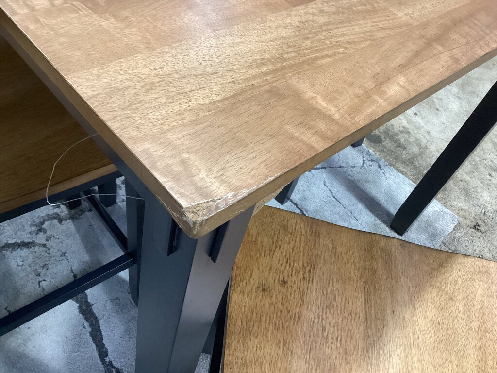 86494 - Ashley Gesthaven 5pc Counter Height Dining 42x42x36
