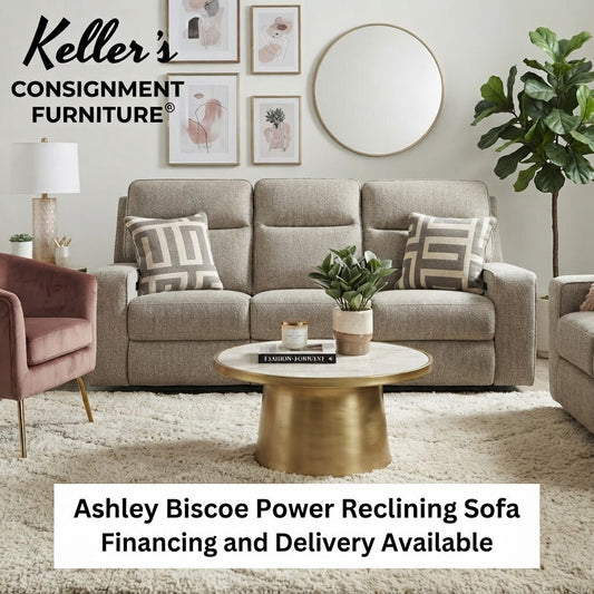 86488 - Ashley Biscoe Power Reclining Sofa 88x42x43