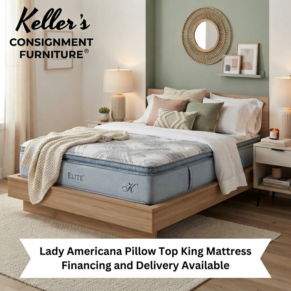 86239 - Lady Americana Pillow Top King Mattress