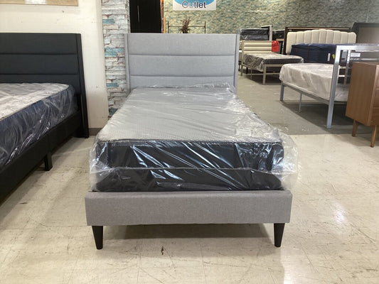 Comfy Stone NEW Twin Size Bed Frame 40x78x42 (CF9240-TS)