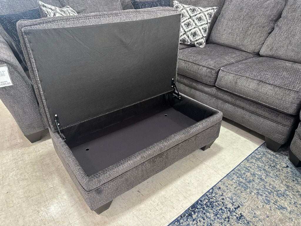 Brittany Java NEW Storage Ottoman 40x25x21 (4806-1331)