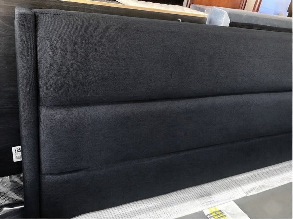 Comfy Charcoal NEW Full Size Platform Bed Frame 56x78x42 (CF9240-F)