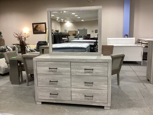 Foundry NEW Dresser w/Mirror 58x17x37-76