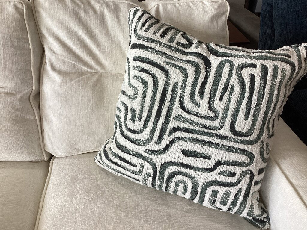 Braves Cream NEW Sofa w/Ottoman