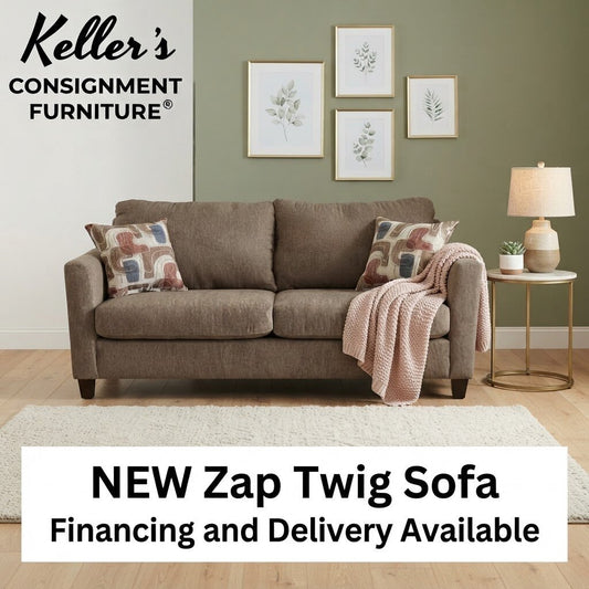 Zap Twig NEW Sofa 74x35x36 (3103)