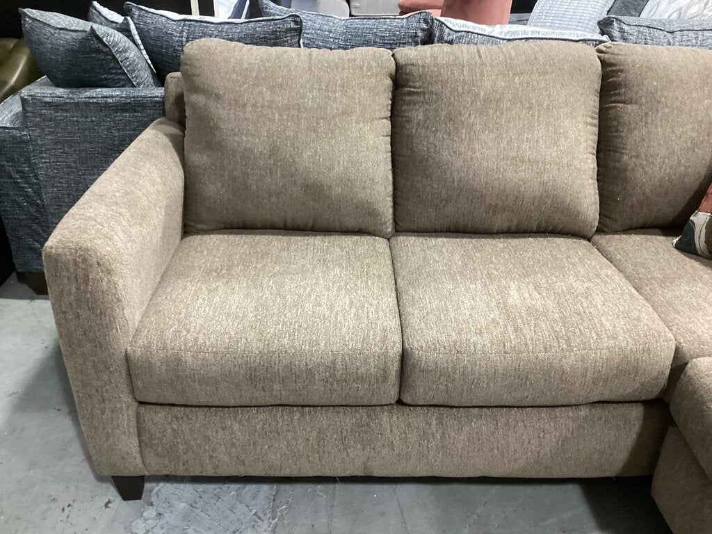 Zap Twig NEW Sectional (3150) 104x82x36