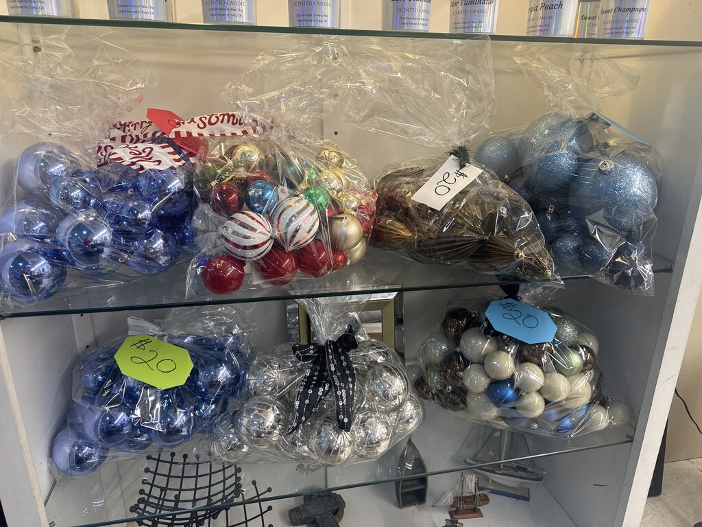 Assorted Bag of Christmas Ornaments