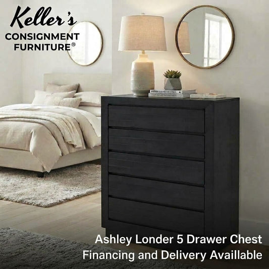 86541 - Ashley Londer 5 Drawer Chest 43x18x58