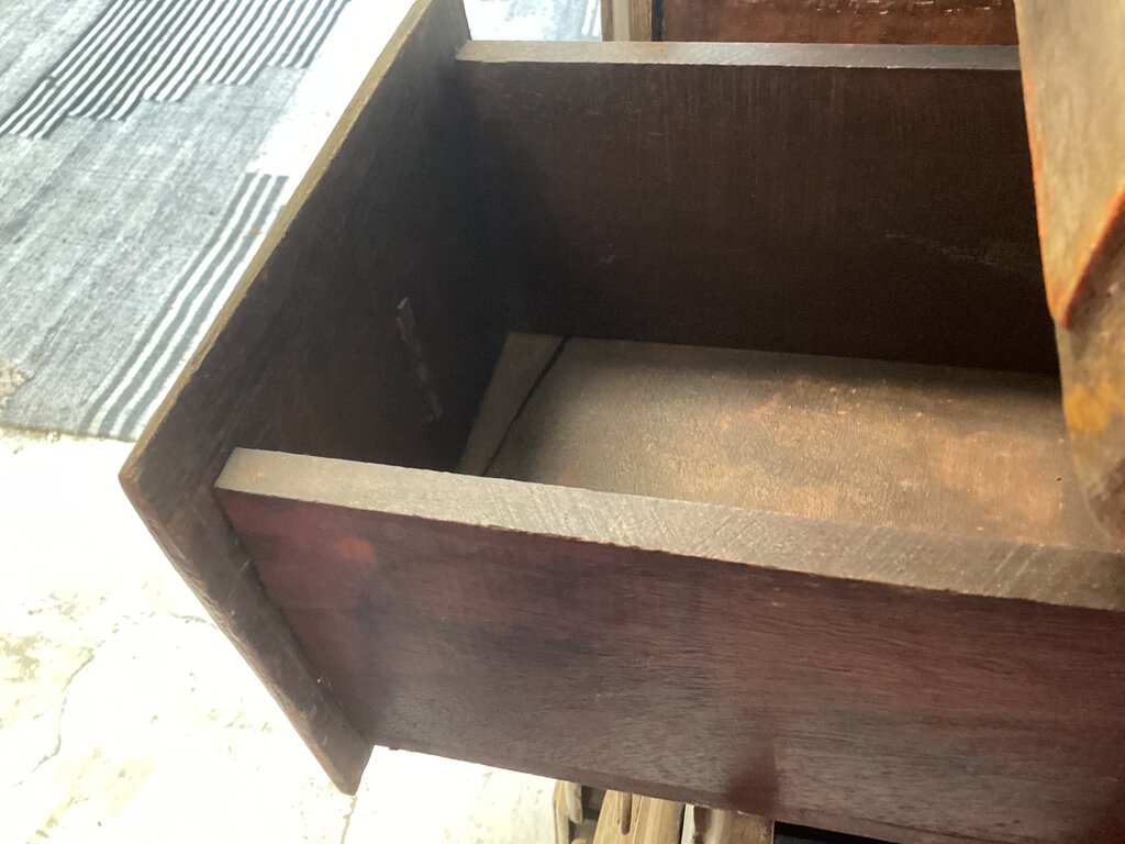 86570 Vintage Apothecary Spice Chest 19x13x63