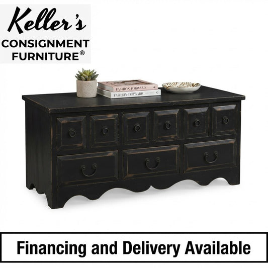 86573 - Multi Drawer Storage Console 46x21x20