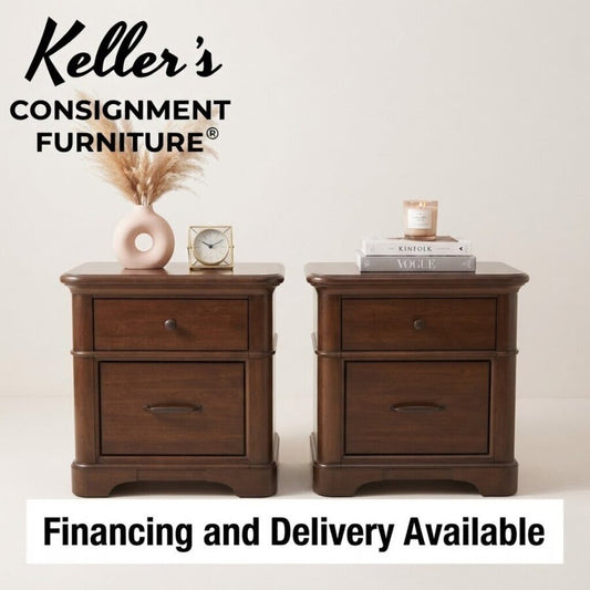 86615 - Pair of Nightstands 26x18x27