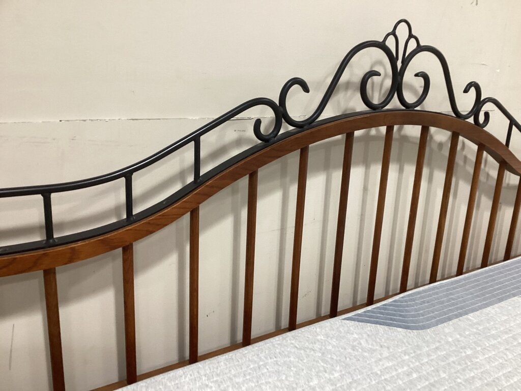 86576 Keller Furniture King Post Bed 80x87x82