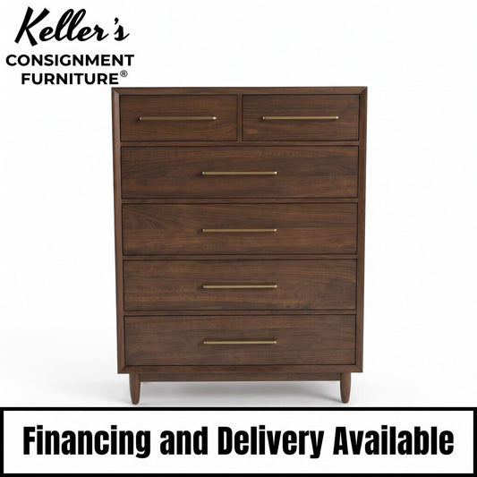 86597 - Six-Drawer Chest 40x18x52