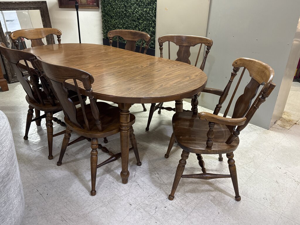 86674 Tell City Colonial Revival 7pc Dining