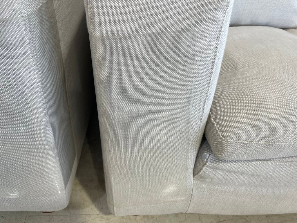 86670 Restoration Hardware 7ft Cloud Sofa 84x40x27