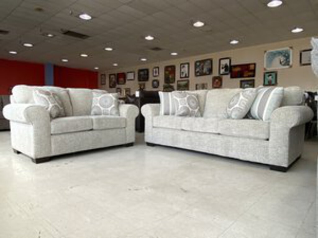 Charisma Linen NEW Sofa 88x38x38 (3443-3905-CHAL)