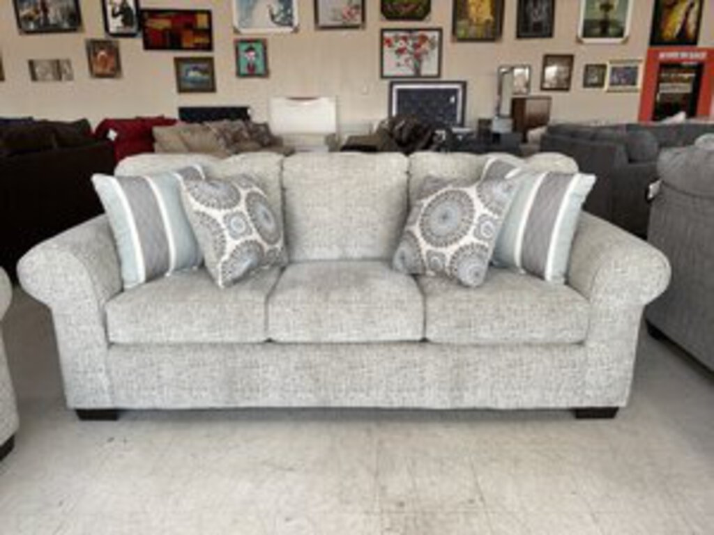 Charisma Linen NEW Sofa 88x38x38 (3443-3905-CHAL)
