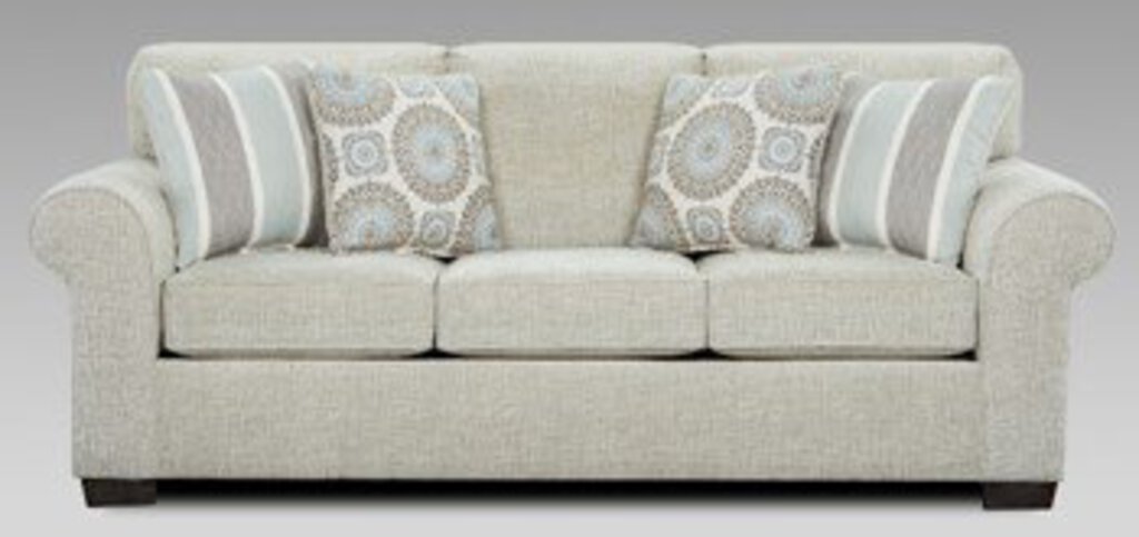 Charisma Linen NEW Sofa 88x38x38 (3443-3905-CHAL)