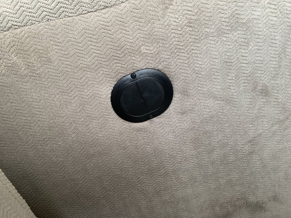 Chevron Seal NEW Power Reclining Sofa 90x41x40 (1409-S)