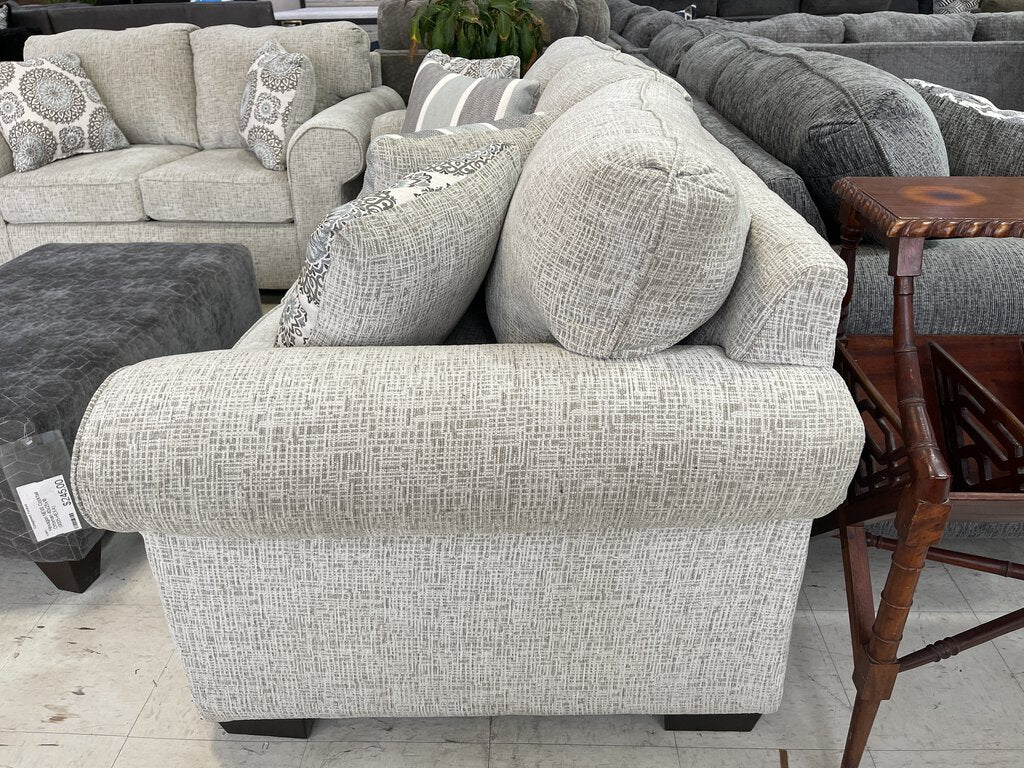 Charisma Linen NEW Sofa 88x38x38 (3443-3905-CHAL)