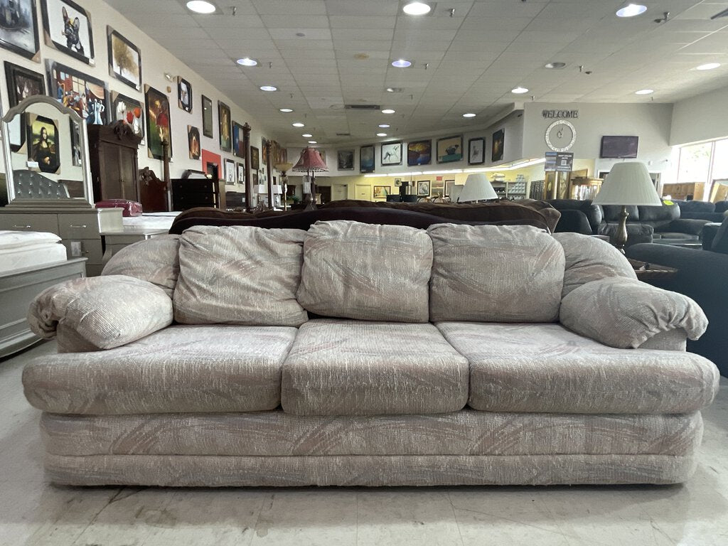75817 - Multi-Color Pastel Sofa 90x34x32
