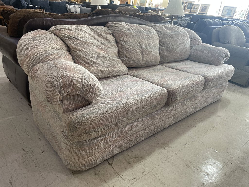 75817 - Multi-Color Pastel Sofa 90x34x32