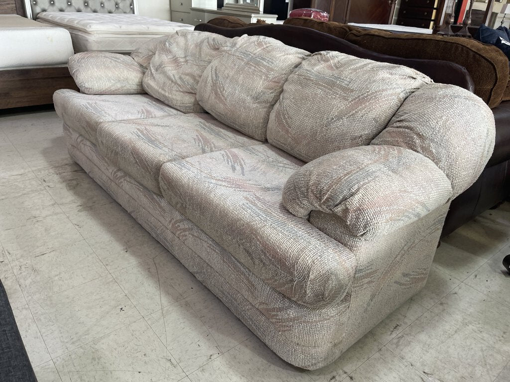 75817 - Multi-Color Pastel Sofa 90x34x32