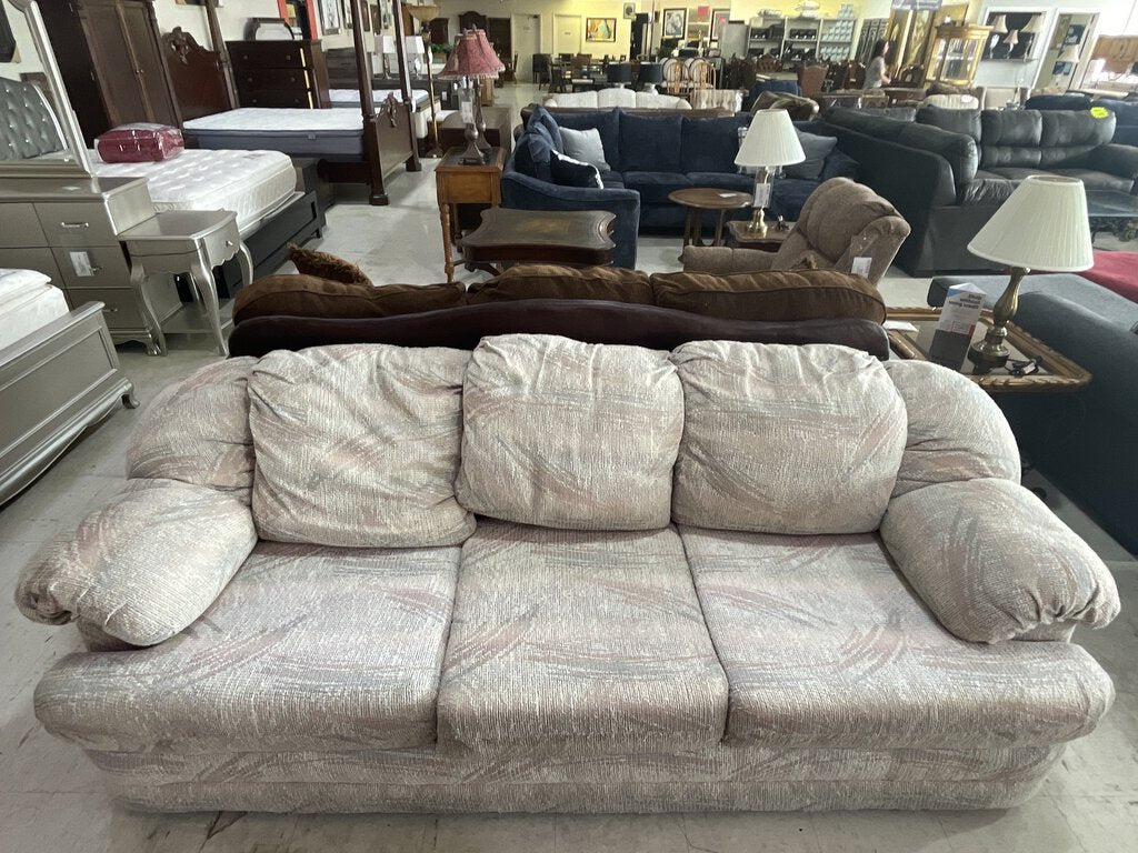 75817 - Multi-Color Pastel Sofa 90x34x32