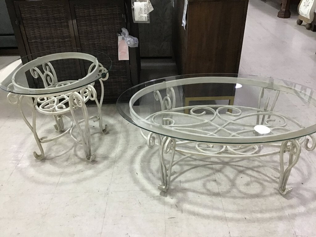 79134 (8373-1) Coffee & End Table Set (C-46x31x18; E-28x25x23)