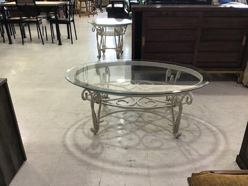 79134 (8373-1) Coffee & End Table Set (C-46x31x18; E-28x25x23)