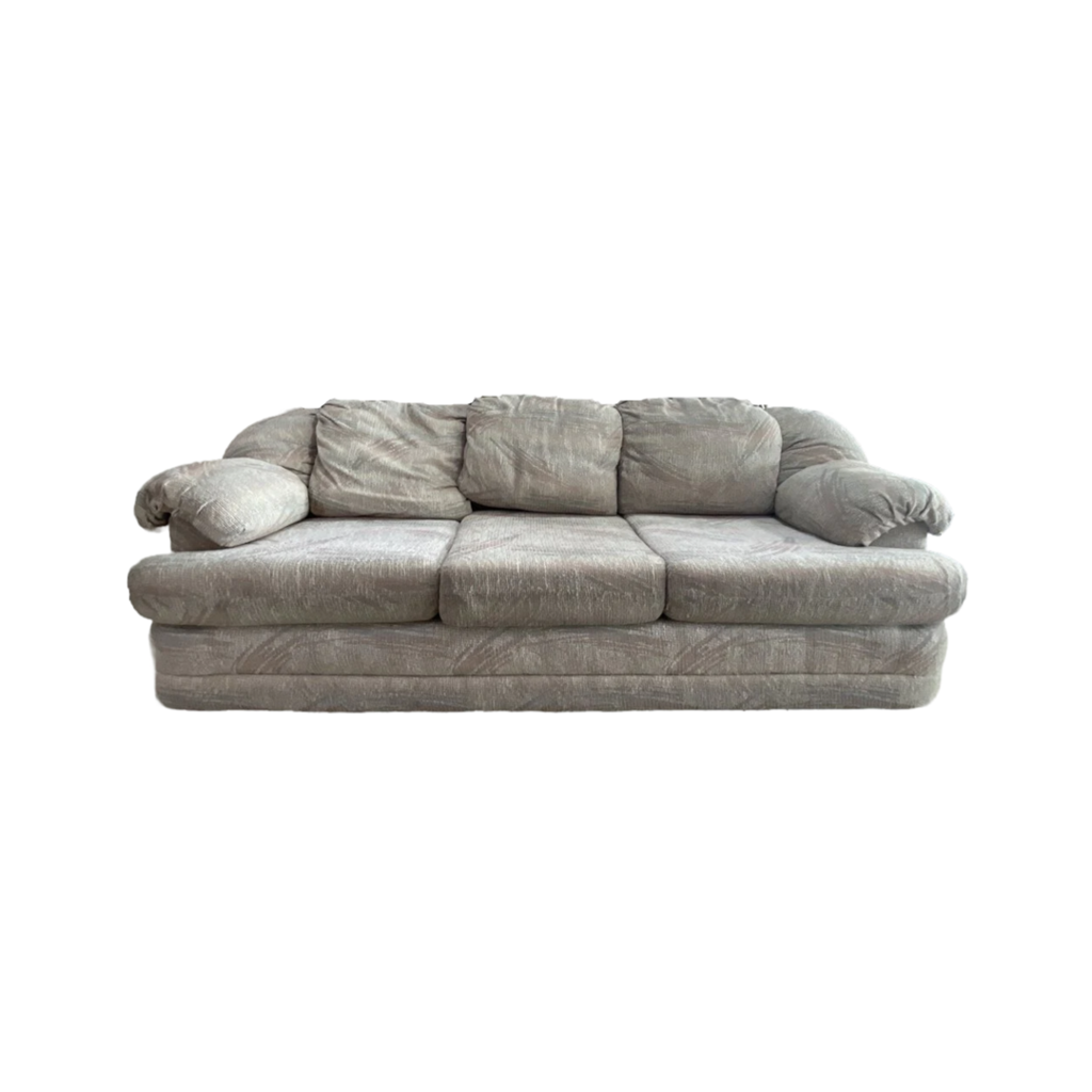 75817 - Multi-Color Pastel Sofa 90x34x32