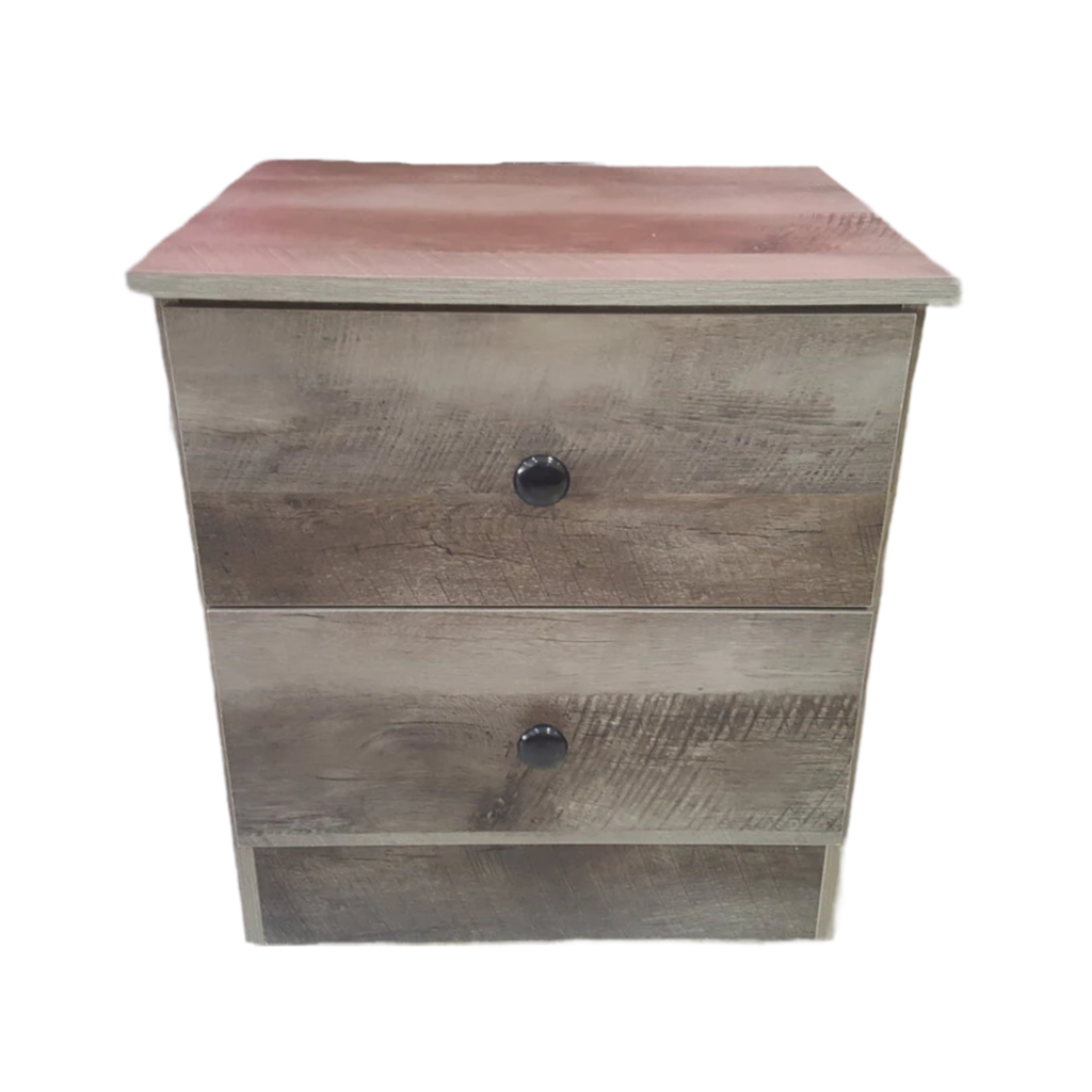 Promo Gray NEW Nightstand 20x16x22 (194-02)