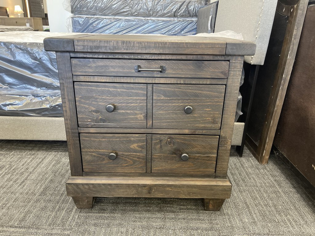 78727 (8038-5) Magnussen Home Brenley Nightstand w/Power 28x19x19