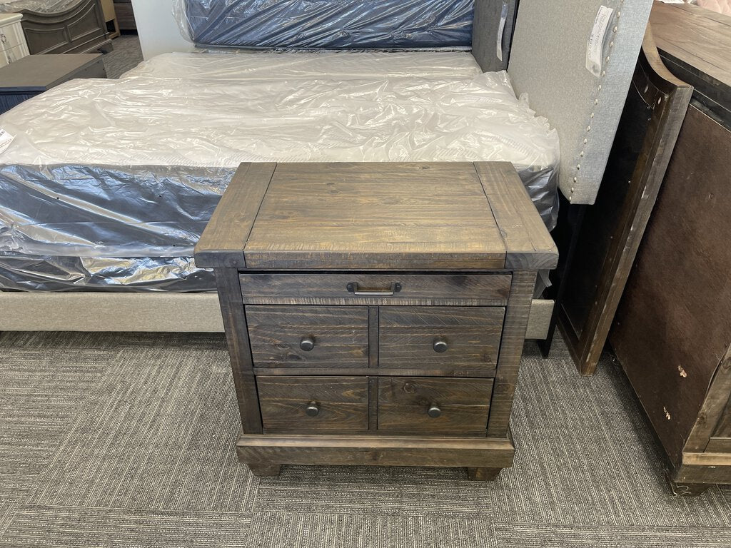 78727 (8038-5) Magnussen Home Brenley Nightstand w/Power 28x19x19