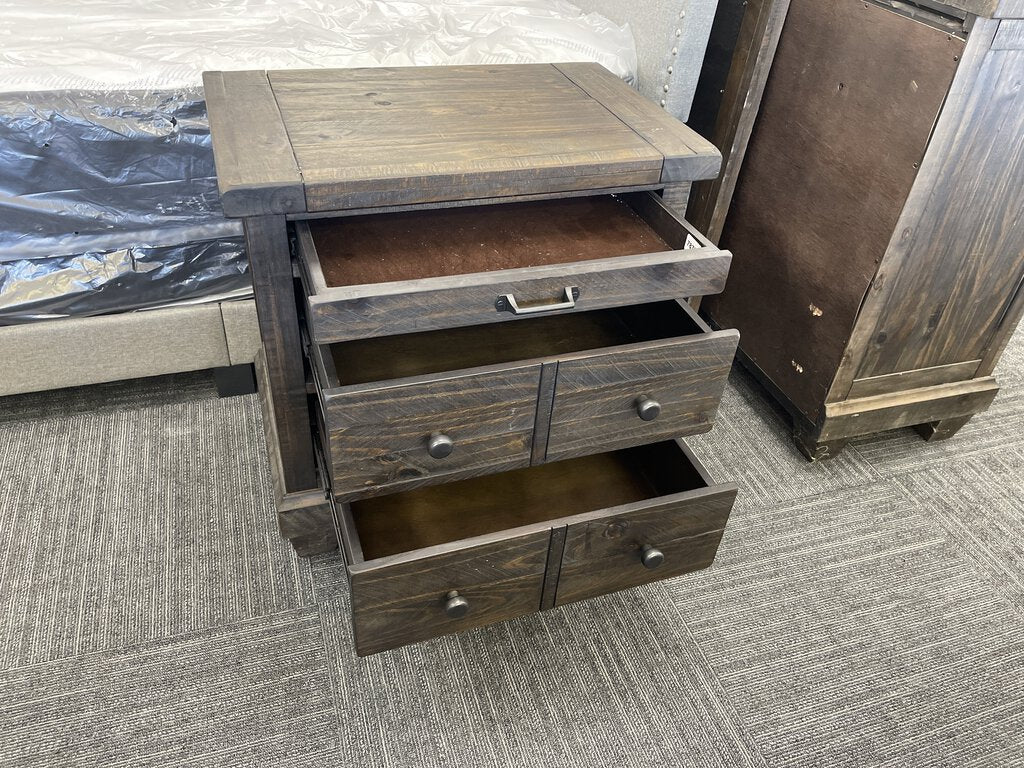 78727 (8038-5) Magnussen Home Brenley Nightstand w/Power 28x19x19