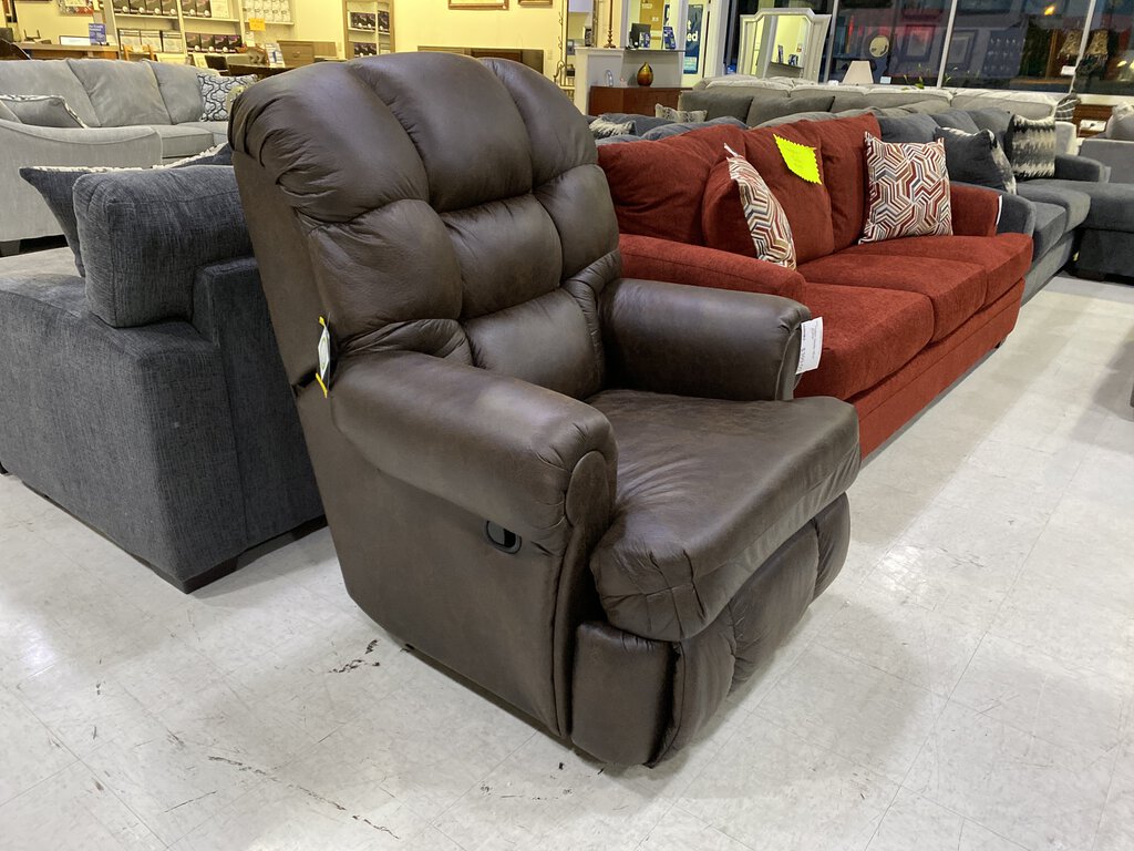 Stallion Saddle NEW Big Man Recliner 42x40x48 (9930/8590)