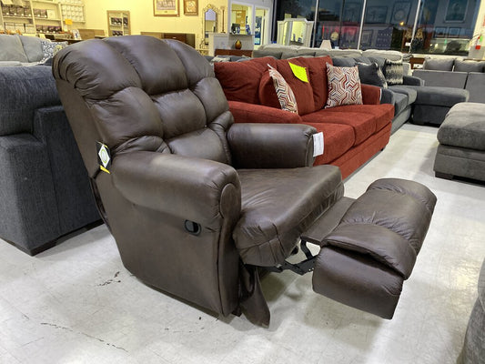 Stallion Saddle NEW Big Man Recliner 42x40x48 (9930/8590)